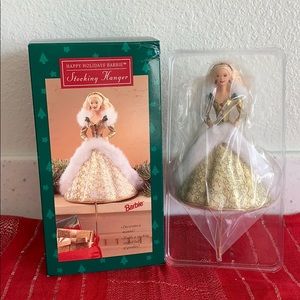 ‘95 Hallmark Happy Holidays Barbie Stocking Hanger